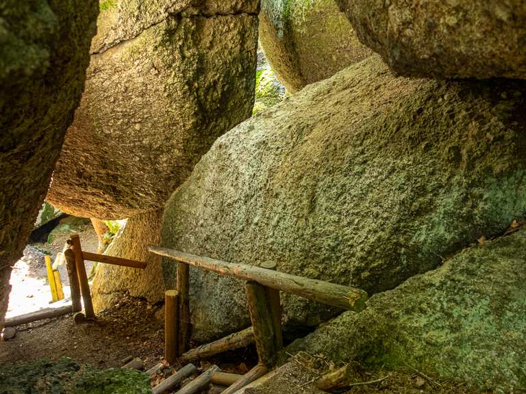 Luaga Lucka MountainbikeTouren und Trails komoot