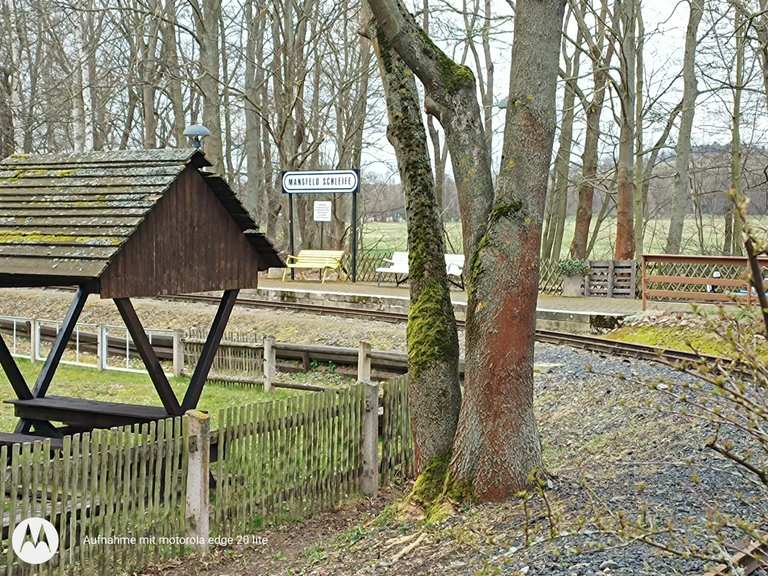 Kunstteich Wettelrode Gartenhaus Café Runde von Vatteröder Teich