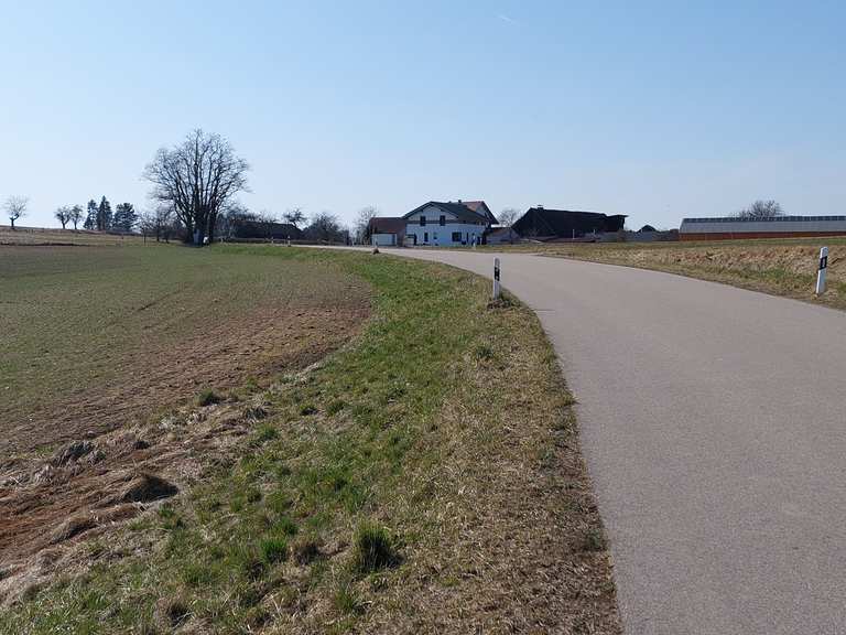 Naabtal Radweg Richtung Schwandorf: Mountainbike-Touren und -Trails