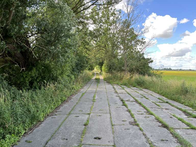 Zwischen Greifswald und Hinrichshagen Hof II Radtouren und Radwege