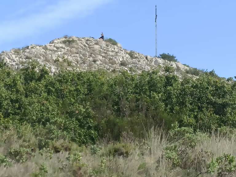 Caminata a la Cruz de Dénia - Routes for Walking and Hiking | Komoot