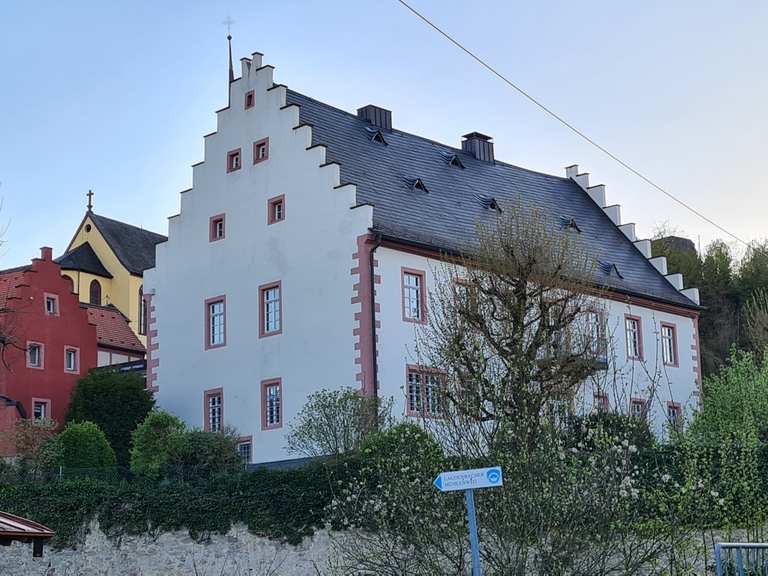 Schloss Laudenbach Radtouren und Radwege komoot