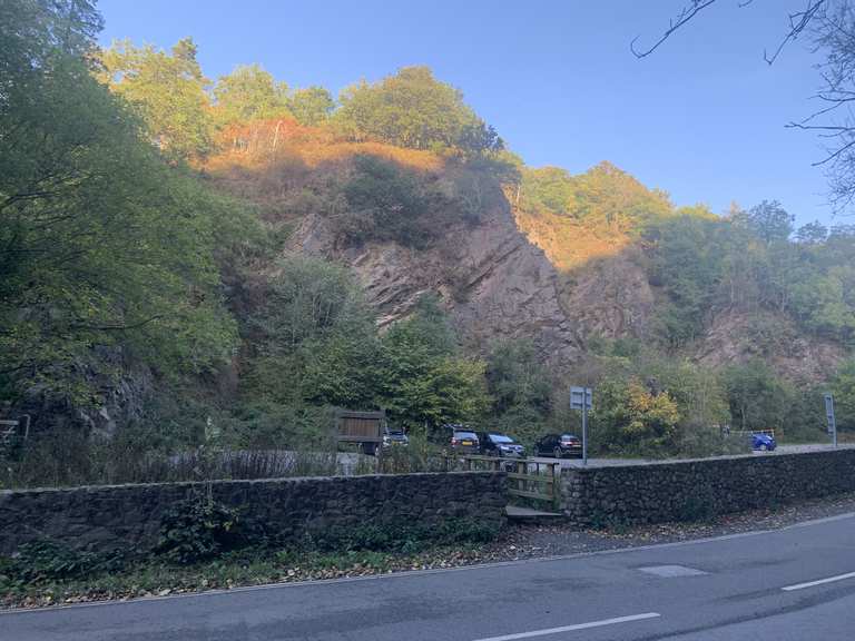 Forest Glen car park (start of the Wrekin Trail) Routes for Walking and