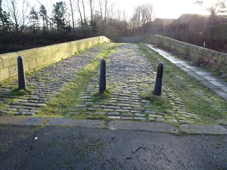 Jarrow Bridge (old) Radtouren und Radwege komoot
