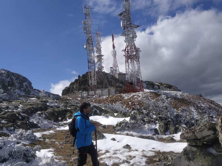 Pico del Alto Rey (1858m): Wanderungen und Rundwege | komoot