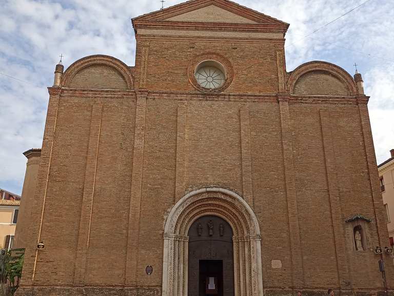 Cattedrale di San Giovanni Battista (Duomo di Cesena): Rennradfahren ...