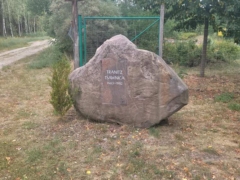 Gedenkstätte Tranitz Radtouren und Radwege komoot