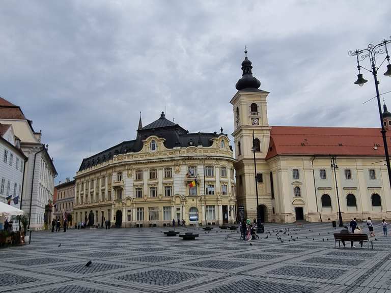 ⭐️🐷 Hermannstadt / Sibiu Routes for Walking and Hiking