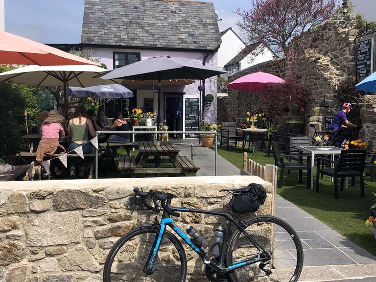 Dartmoor Way (Road Bike) loop from Okehampton — Dartmoor National Park