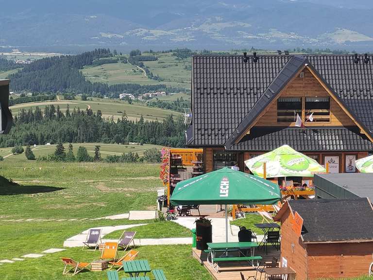 Karczma Widokowa Radtouren und Radwege komoot