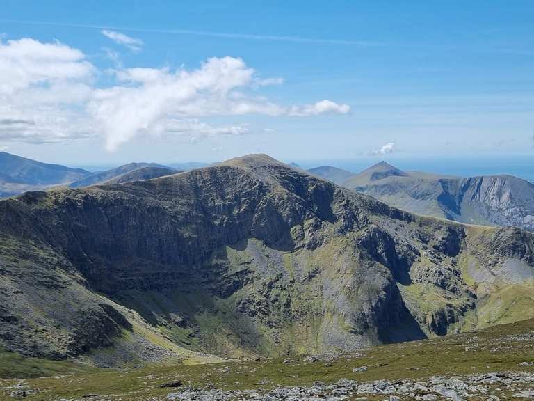 Carnedd Llewelyn Routes for Walking and Hiking | Komoot