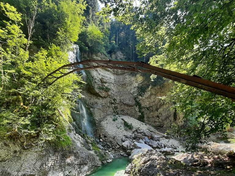 waterfall Routes for Walking and Hiking | Komoot