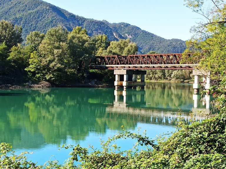 Feriolo, Lago maggiore Lungolago di Feriolo Runde von Suna