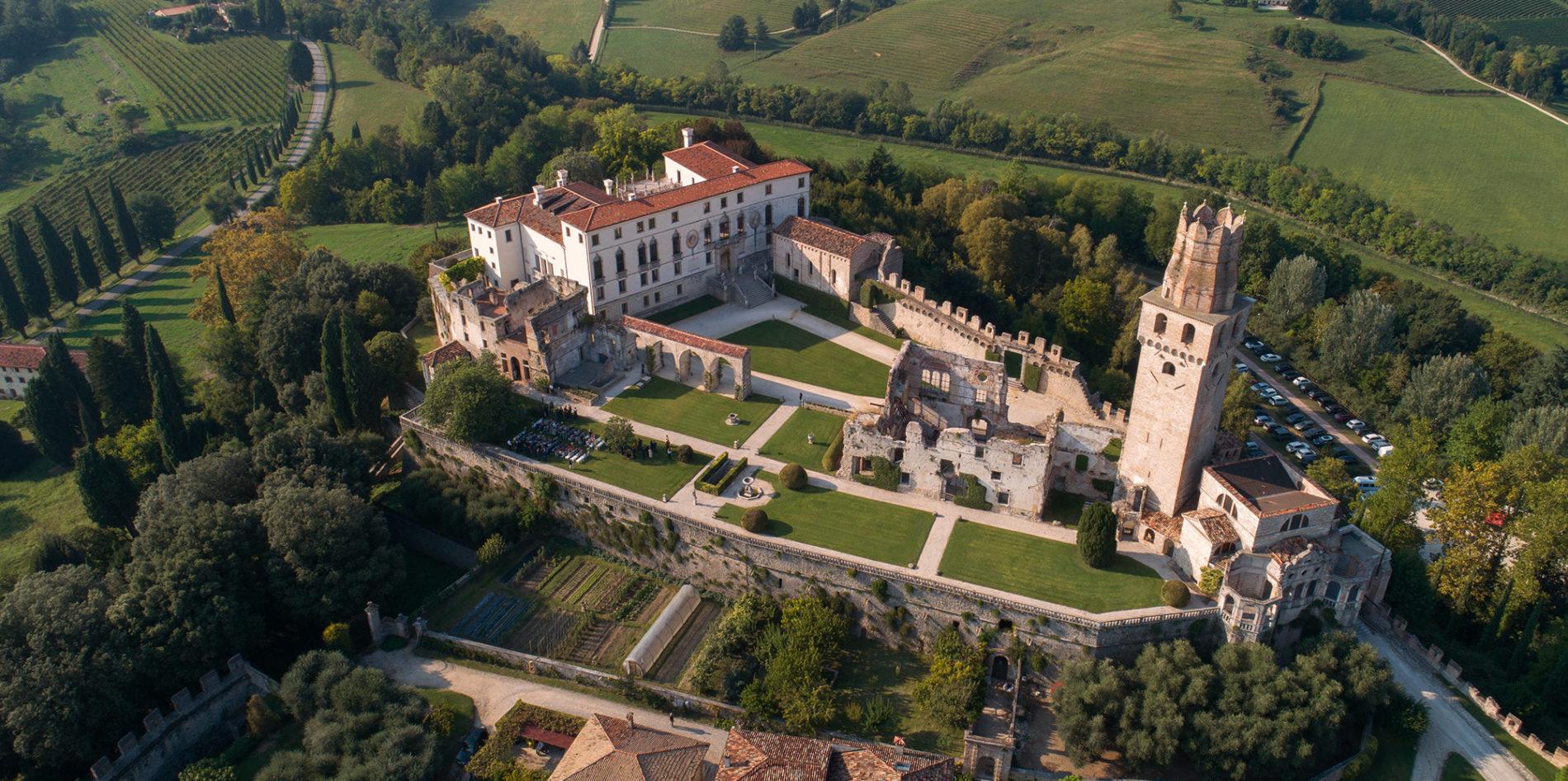 Castello Di San Salvatore (Susegana) : Percorsi Ciclabili | Komoot