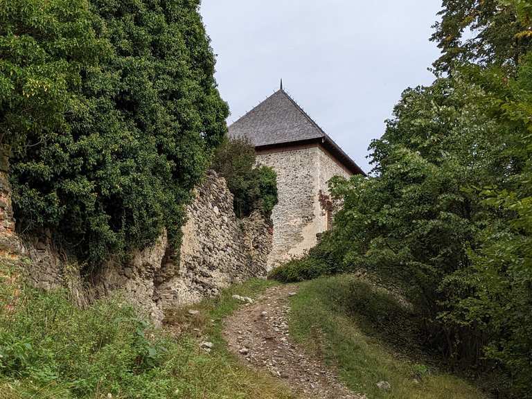 Garić grad Wanderungen und Rundwege komoot