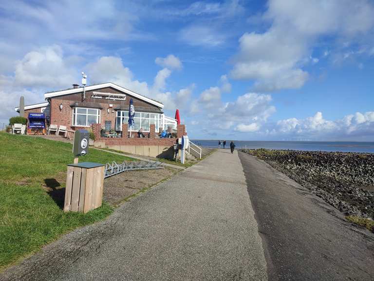 Café Klein Helgoland : Radtouren und Radwege | komoot