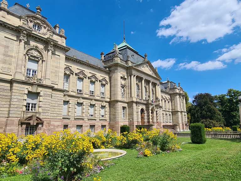 Cour d´Appel de Colmar Radtouren und Radwege komoot