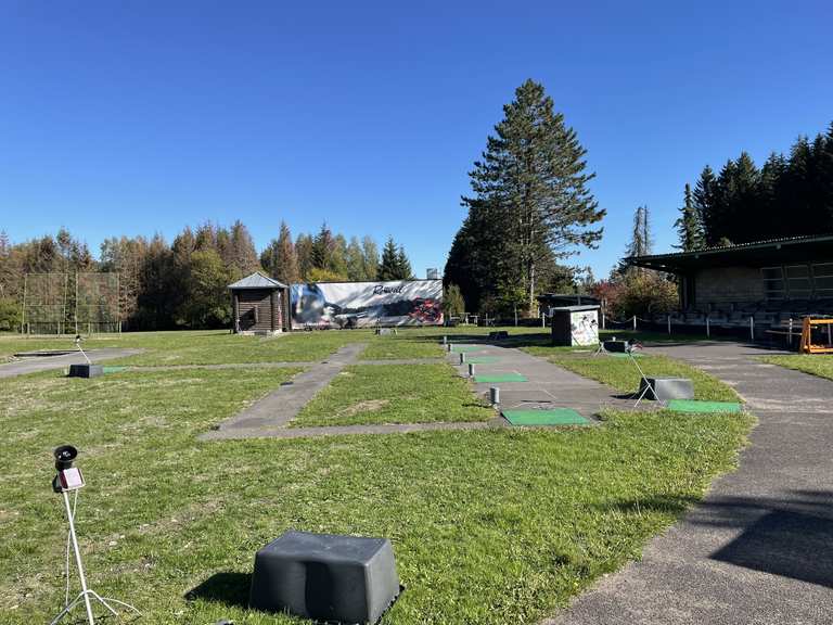 Schießsportanlage Suhl Friedberg MountainbikeTouren und Trails komoot