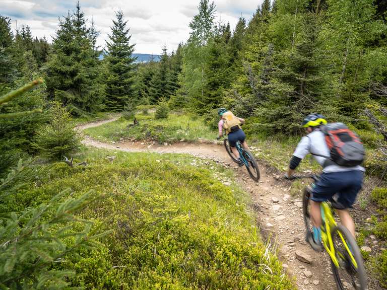 Trailcenter Rabenberg – Radrouten & Anfahrt | Komoot