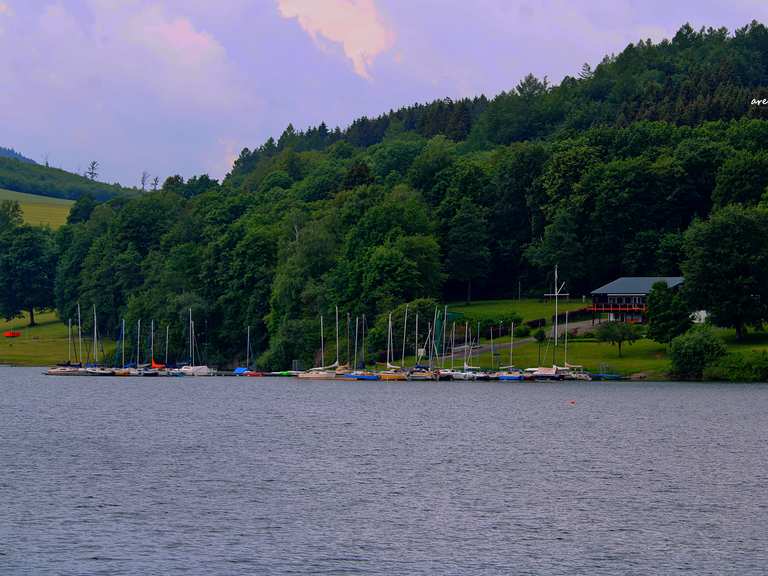 Hennesee Meschede Wanderungen und Rundwege komoot
