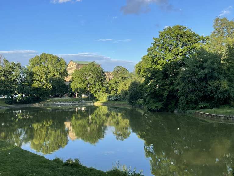 Der Herzogin Garten Routes for Walking and Hiking Komoot