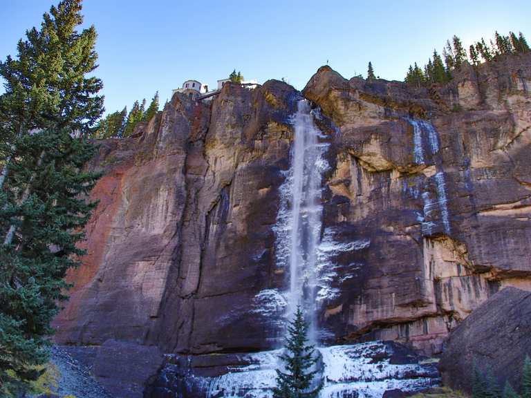 Point de vue et départ du sentier de Bridal Veil Falls – Randonnées ...