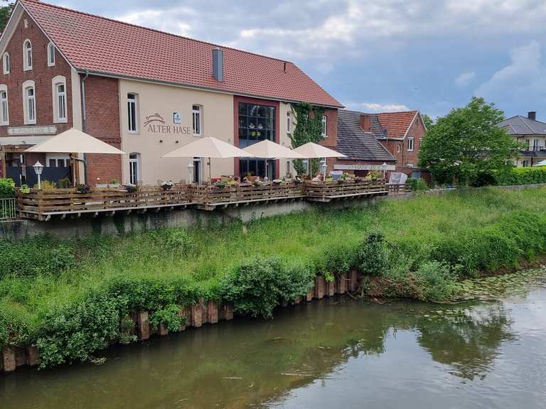 Cafe & Gaststätte "Alter Hase" Itinéraires vélo et carte Komoot