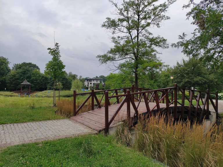 Park Dębnicki: Wanderungen und Rundwege | komoot