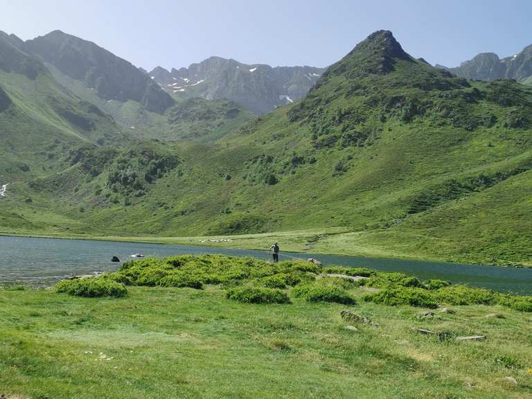 Lac d'Isaby - Itinéraires de rando et marche | Komoot