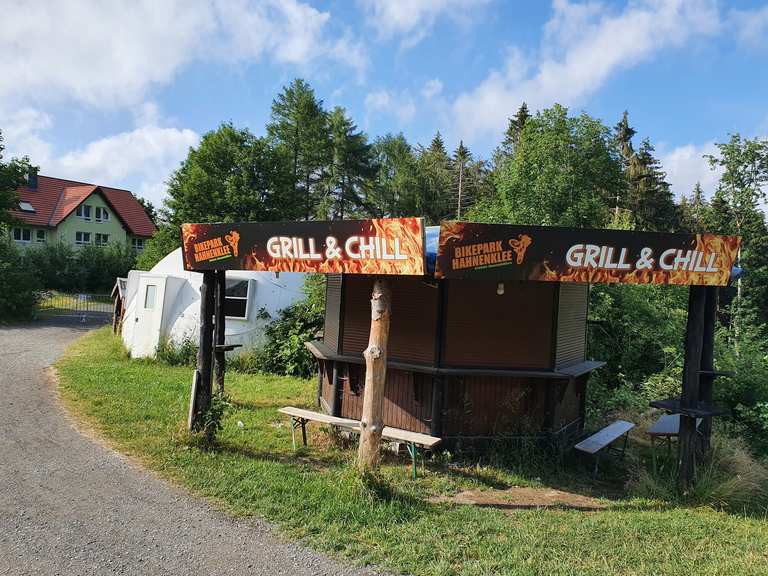 40+ 10 Teiche Lauf Hahnenklee, Ein anspruchsvoller waldlauf über