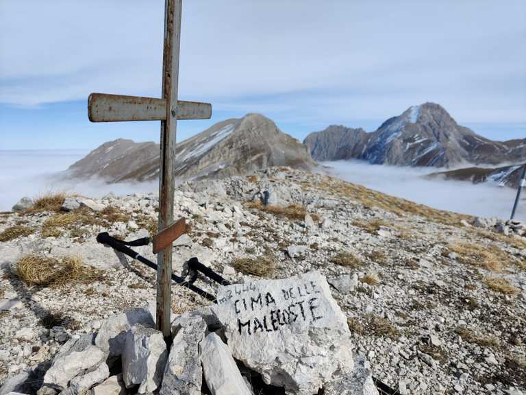 GIOVEDI’26 GIUGNO PANORAMI IN QUOTA DA CIMA DELLE MALECOSTE