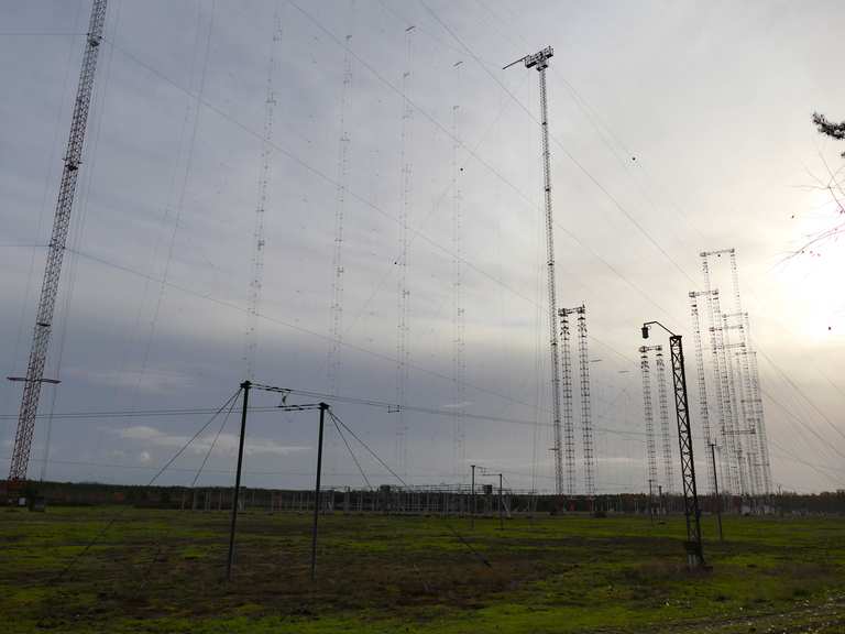 IBB International Broadcasting Bureau Transmitter Station Lampertheim ...