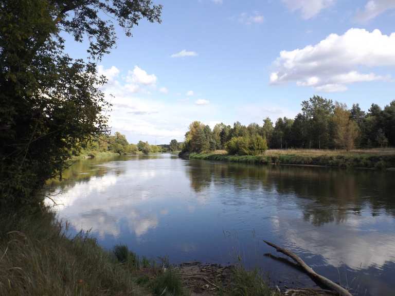 Warta Warthe Puszczykowo Radtouren und Radwege komoot