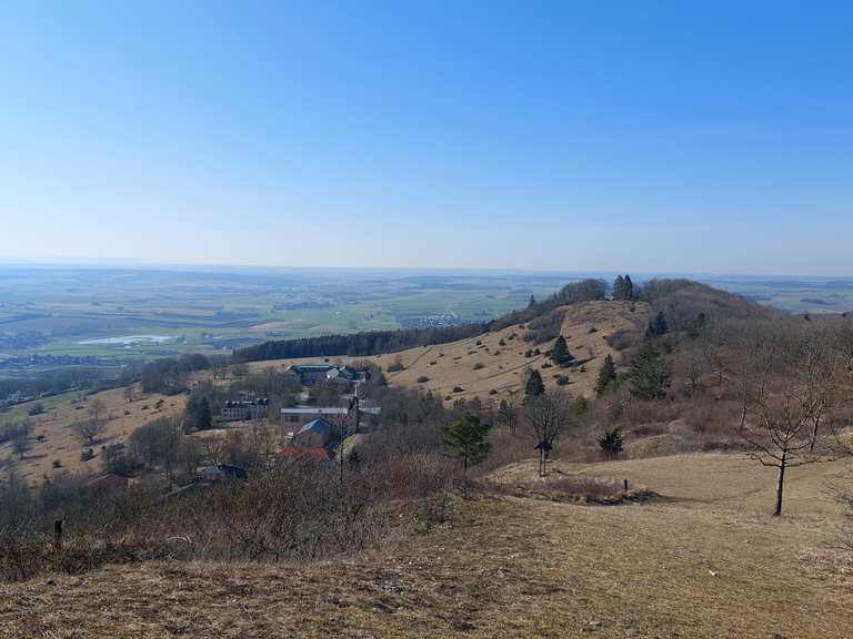 Hesselberg Wanderungen und Rundwege komoot