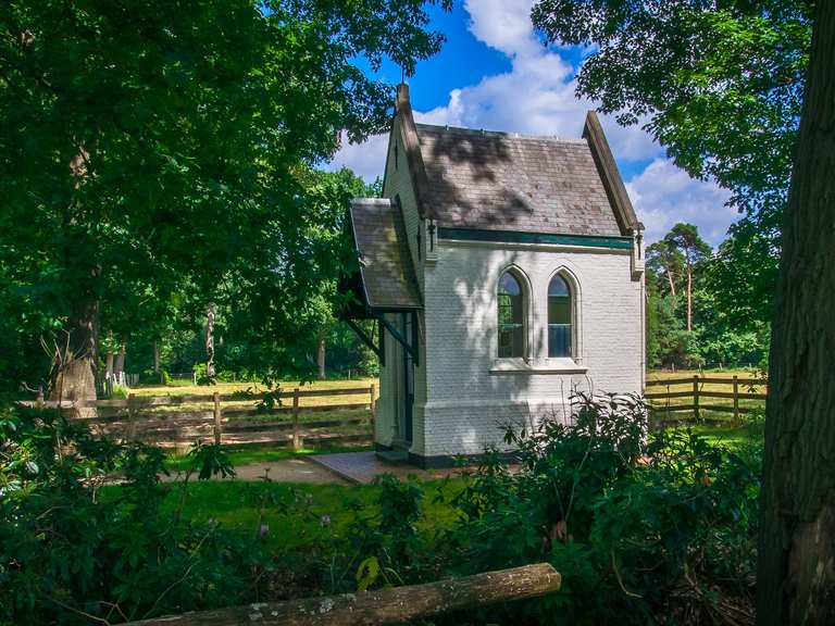 De Stenen Molen van Pulderbos Warandeplas Loop from Pulderbos bike Tour Komoot