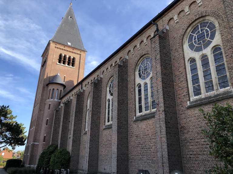 Kerk Sint Jozef Olen Wanderungen Und Rundwege Komoot