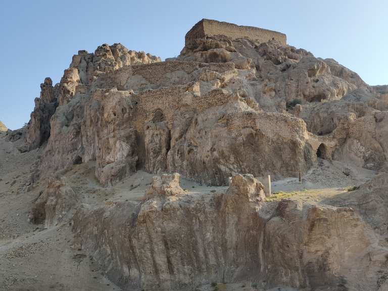 Dokhtar Castle Qiz Qalasi Rennradfahren und Rennradtouren komoot