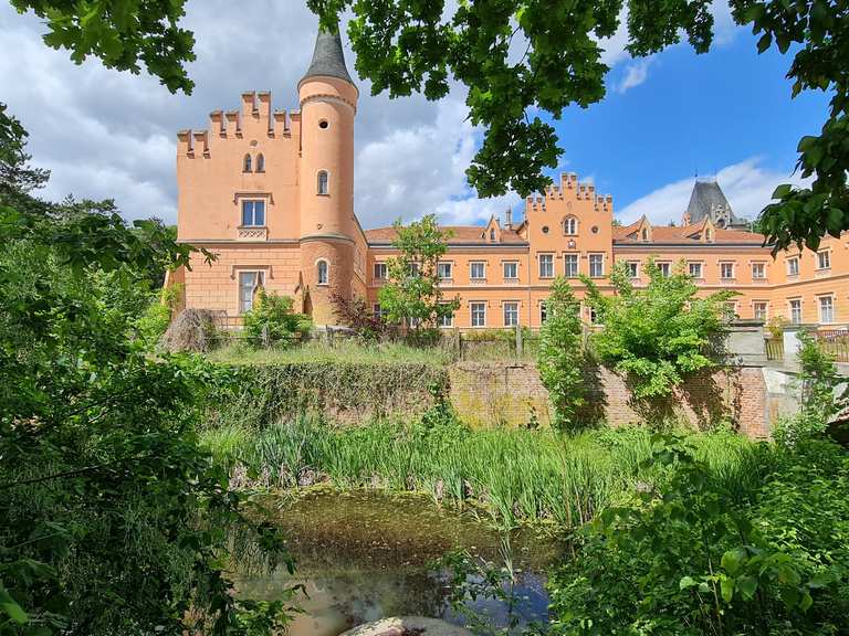 Schloss Gusow Radtouren und Radwege komoot