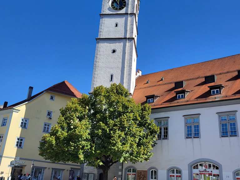 Evangelische Stadtkirche Ravensburg : Radtouren und Radwege | komoot