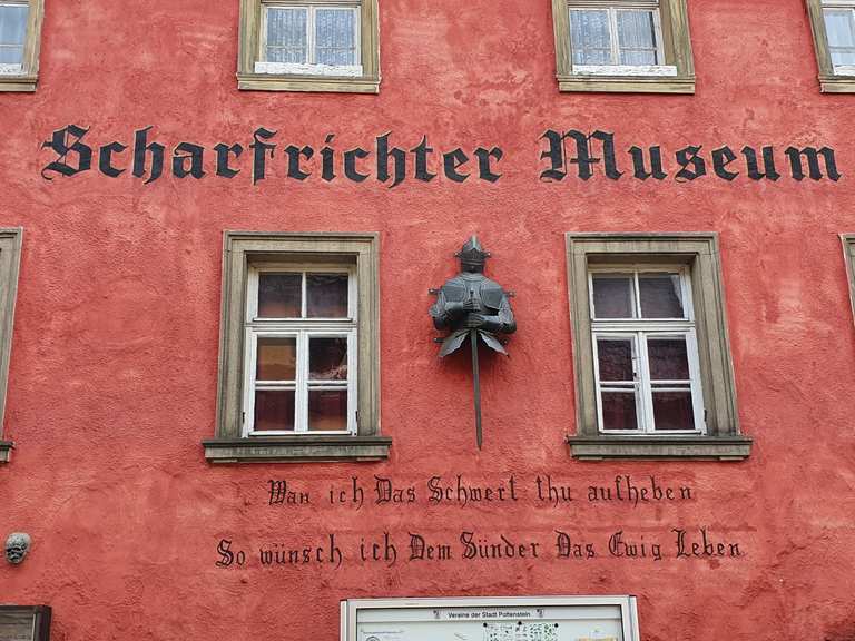 Scharfrichter Museum Wanderungen und Rundwege komoot