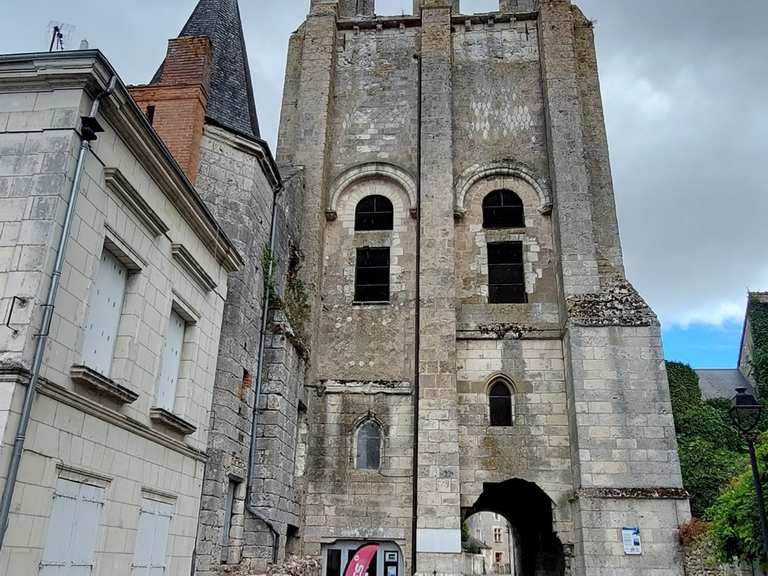 Abbaye de Cormery Wanderungen und Rundwege komoot