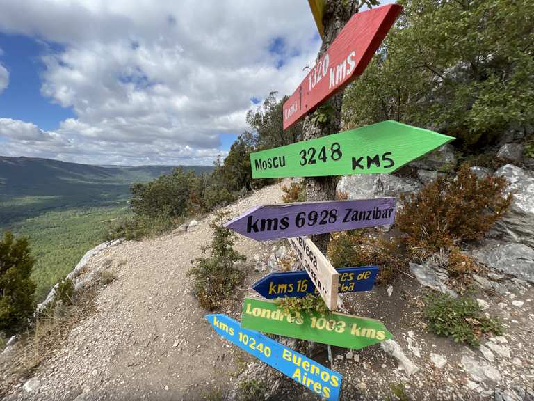 Sierra Portillo de Junca — circular desde Herrera de Valdivielso