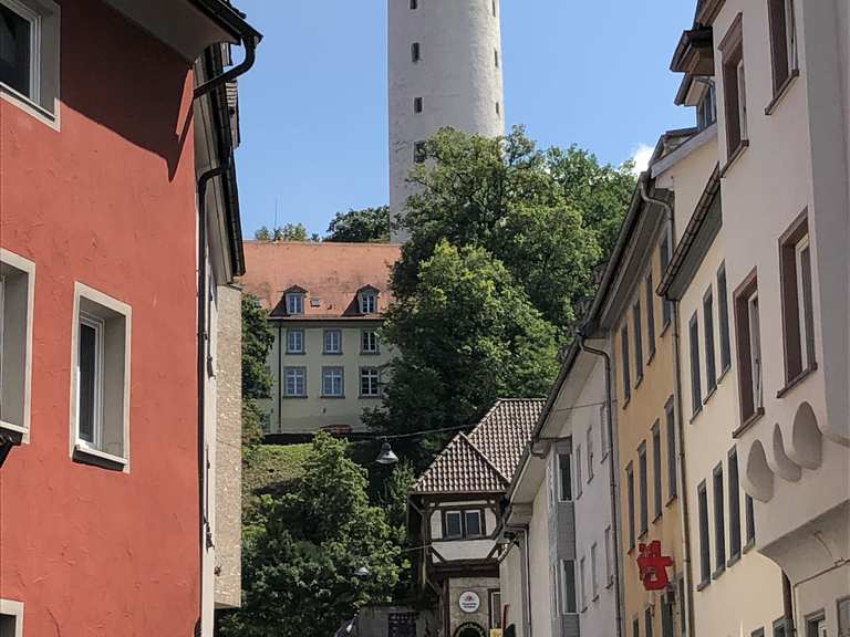 Hirschgraben mit Halbrundturm Wanderungen und Rundwege komoot