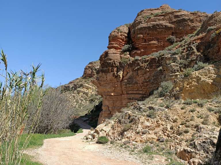Senda por el Barranco del Turia Wanderungen und Rundwege komoot