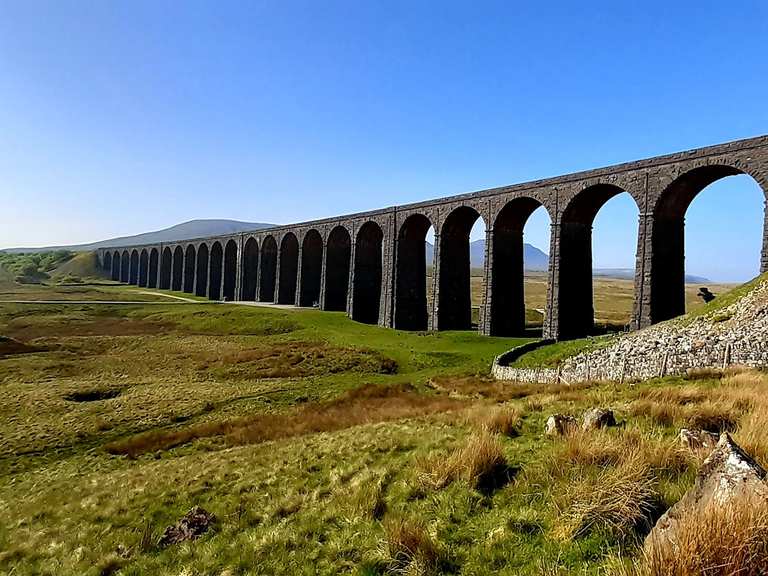 Low Force, Whernside & Ribblehead Viaduct loop — Yorkshire Dales ...