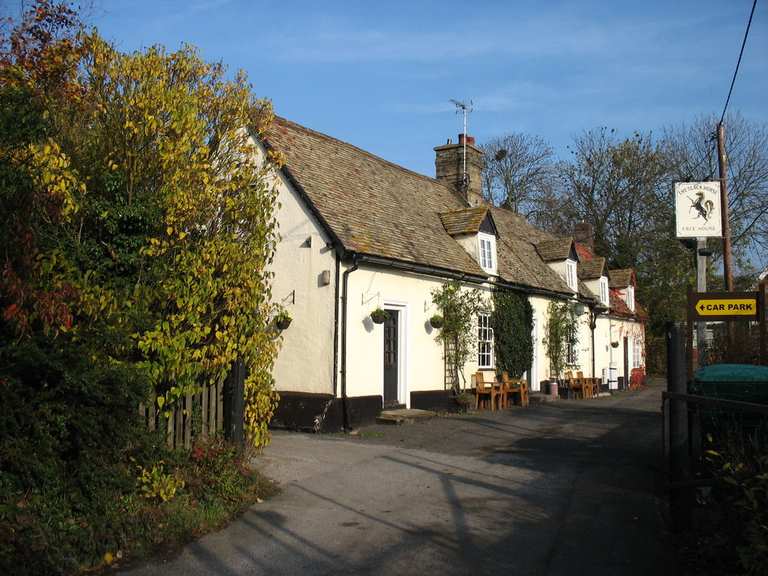 Dry Drayton Routes for Walking and Hiking Komoot