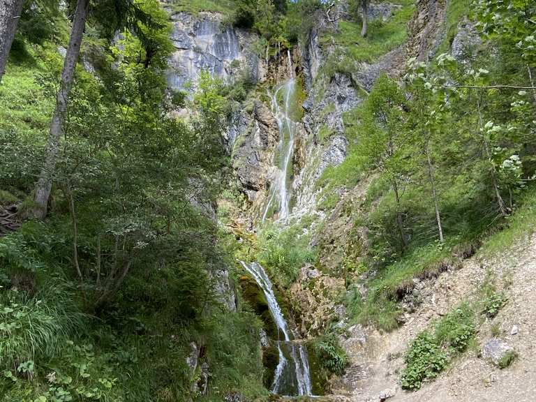 Stod Wasserfall – Wander- & Radrouten | Komoot