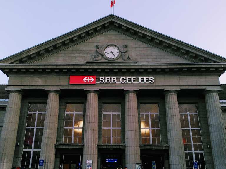 Gare de Biel/Bienne Radtouren und Radwege komoot