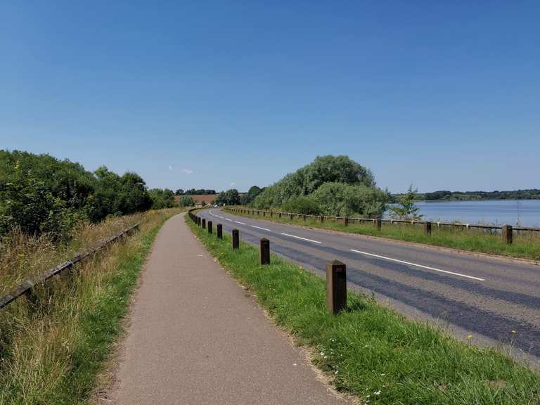 Pitsford Water Road Cycle Routes and Map Komoot