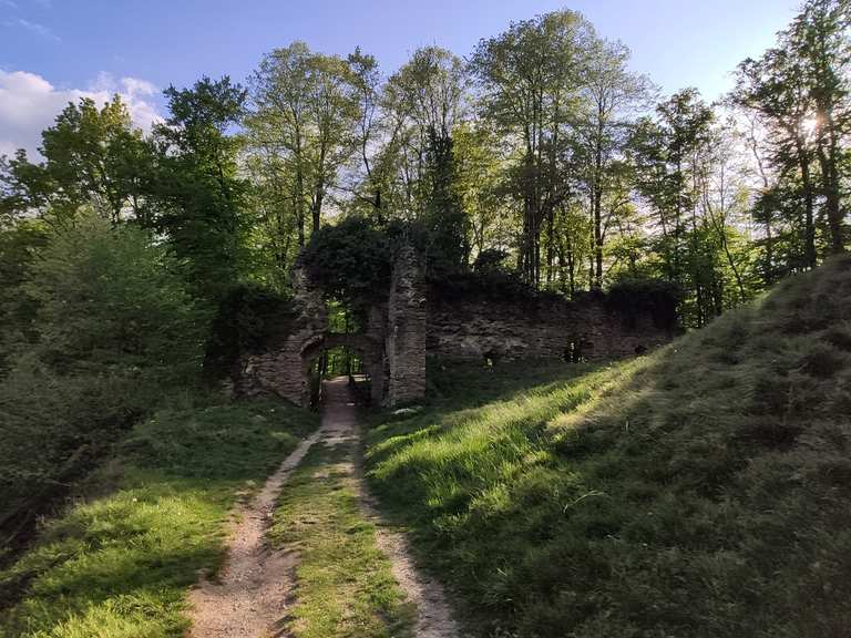 Garić grad Wanderungen und Rundwege komoot